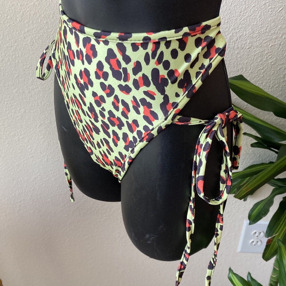 Pretty Little Thing High Waist Bikini Bottom